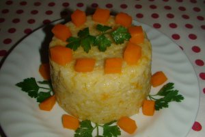 Pilaf cu dovleac
