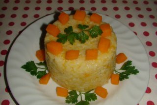 Pilaf cu dovleac