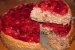 Cheesecake cu topping de zmeura-0