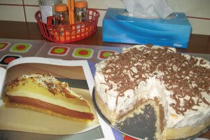 Tarta mocca