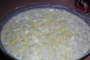 Budincă de melcişori cu brânză de vaci
