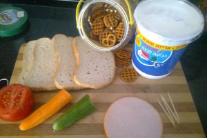 Sandwich trotineta
