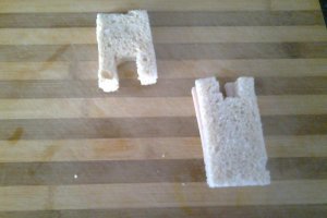 Sandwich trotineta