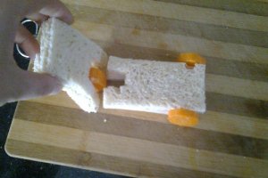 Sandwich trotineta