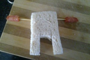 Sandwich trotineta