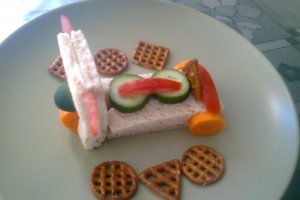 Sandwich trotineta