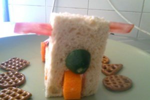 Sandwich trotineta