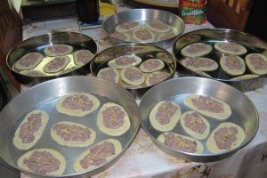 “Sfiha” sau  “Lahm bi’ajin”-Placinte  cu carne