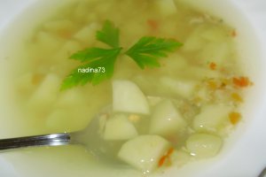 Bors calugaresc de cartofi