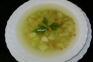 Bors calugaresc de cartofi
