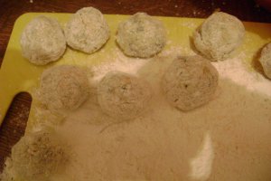 Chiftele de conopida cu soia