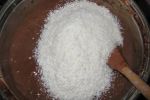 Prajitura cu nuca de cocos