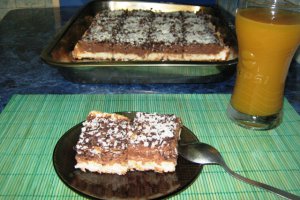Prajitura cu nuca de cocos
