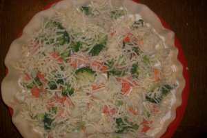 Tarta vegetariana