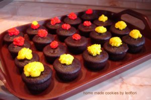Cupcakes cu cacao