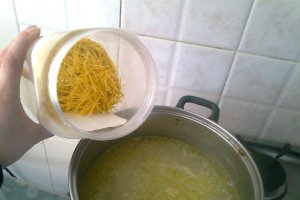 Supa de pui la ...cana