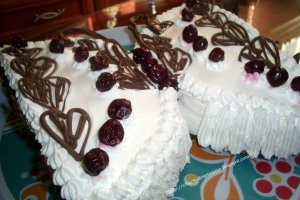 Tort fluture