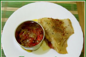 Calcan la cuptor cu legume