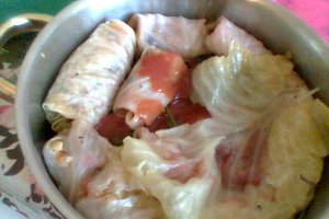 Sarmale cu ciuperci (de post)
