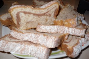 Chec simplu cu capucino