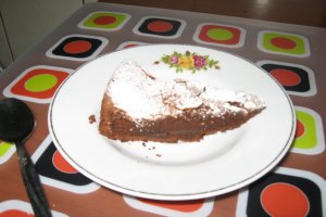 Tarta de ciocolata fara fund