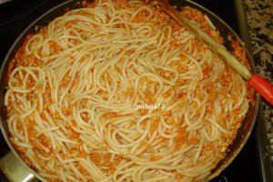 Spaghete cu ciuperci, reteta simpla si delicioasa de post