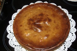 Cheesecake cu ciocolata alba si neagra