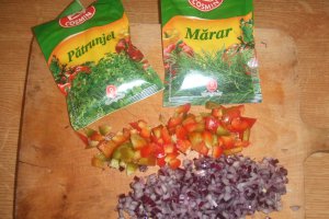 Conopida cu maioneza