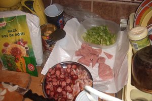 Pizza "turbata"