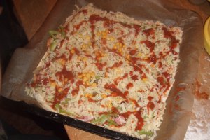 Pizza "turbata"