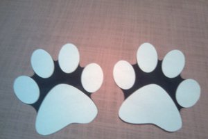Prajitura "Cat paws"