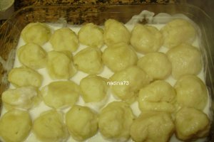 Galuste din cartofi la cuptor