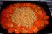 Salata calda de cuscus marocan servita pe pat de legume-0