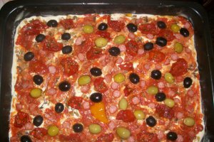 Pizza turnata