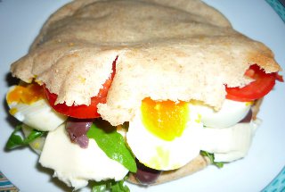 Sandwich veggie