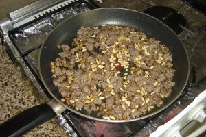 "Şişbarak bi laban"- Placintele cu carne in supa de iaurt