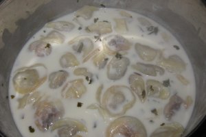 "Şişbarak bi laban"- Placintele cu carne in supa de iaurt
