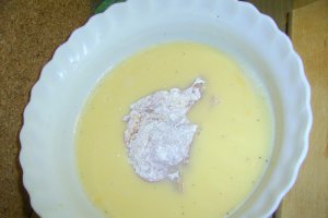 Pulpe de pui crocante