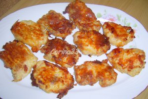 Pulpe de pui crocante