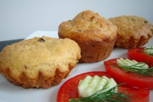 Muffins picante