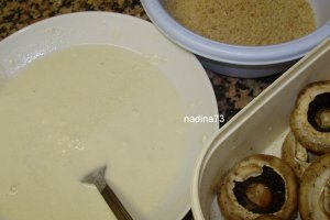 Ciuperci pane crocante - Reteta gustoasa de post