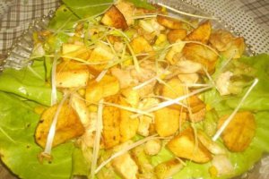 Piept de pui cu legume