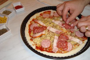Pizza pizzicata