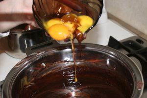 Sufleu de ciocolata