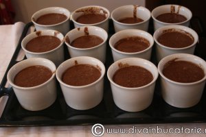 Sufleu de ciocolata