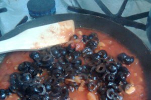 Farfalle alla puttanesca