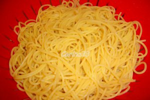Spaghetti with meatballs