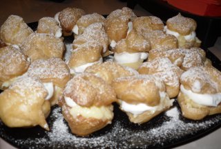 Choix à la creme