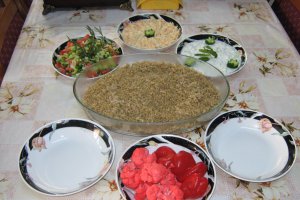 "Maftoul "cu pui- specific Palestinei