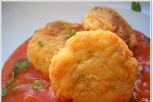 Reteta de chiftelute de cartofi de post, din doar 5 ingrediente!